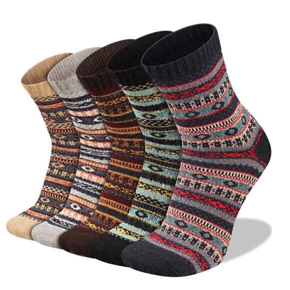 Men’s Wool Blend Socks  - Picture 1 of 4